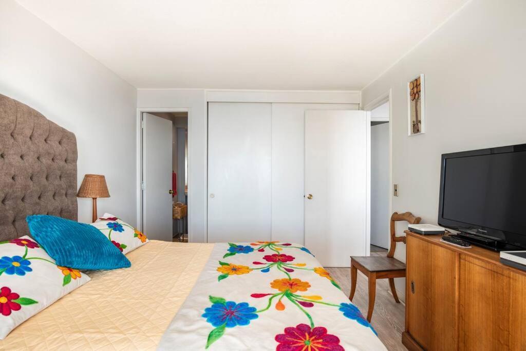 Departamento Cerro Alegre 113 Apartment บัลปาราอีโซ ภายนอก รูปภาพ