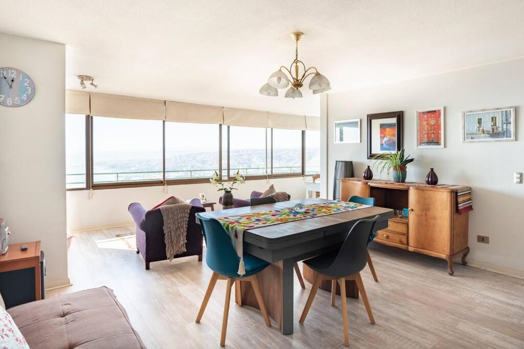 Departamento Cerro Alegre 113 Apartment บัลปาราอีโซ ภายนอก รูปภาพ