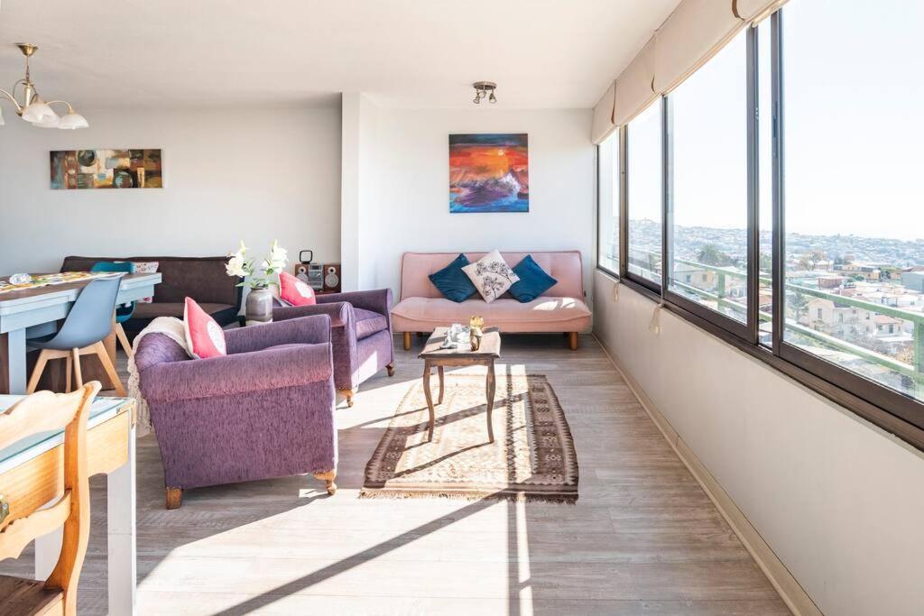 Departamento Cerro Alegre 113 Apartment บัลปาราอีโซ ภายนอก รูปภาพ